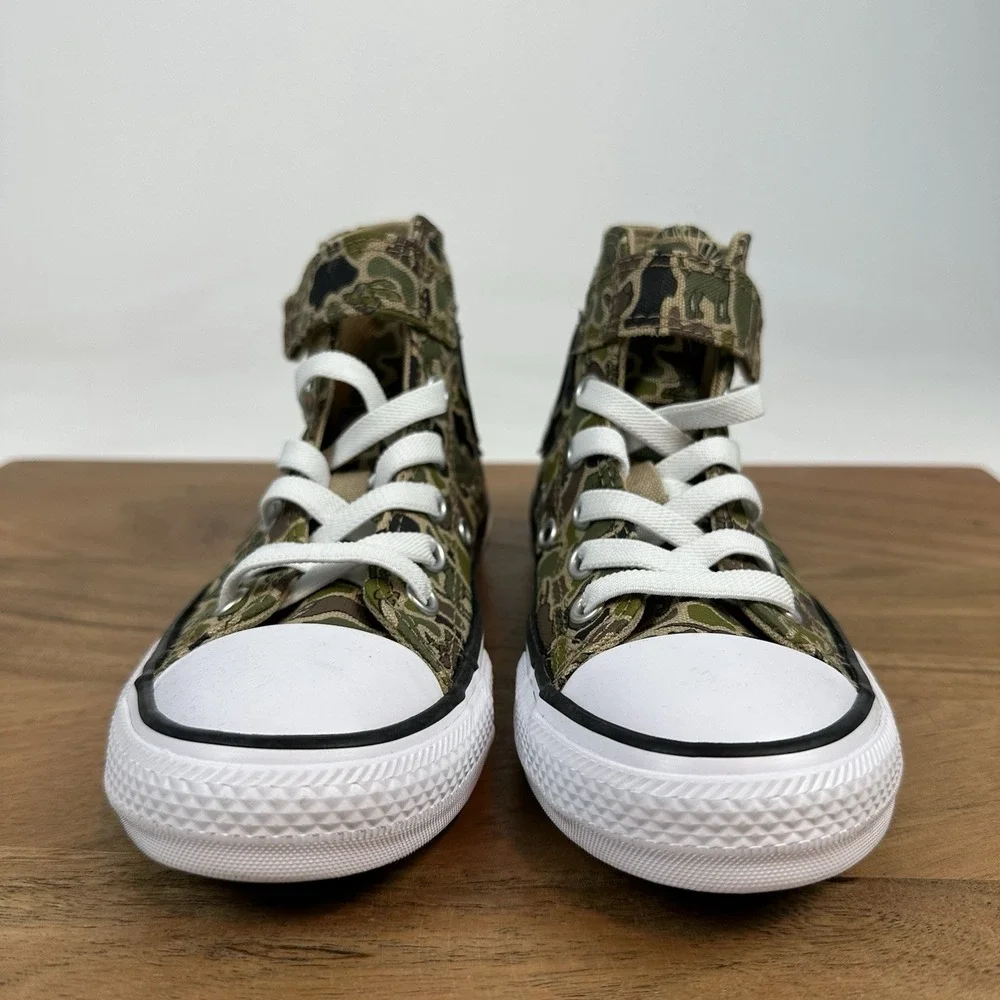 New Kids Converse Chuck Taylor All Star‎ Dog Print Nomad High Top Sneaker Sz 12